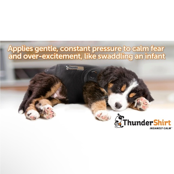 Thundershirt Dog Anxiety Jacket, Pink, X Large 65-110 lbs 
NEW IN BOX - Picture 6 of 8